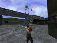 une photo d'Ã©cran de Star Wars - Jedi Knight - Dark Forces 2 sur PC